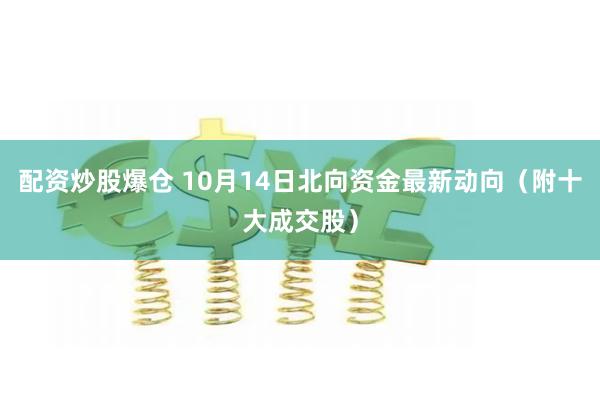 配资炒股爆仓 10月14日北向资金最新动向（附十大成交股）