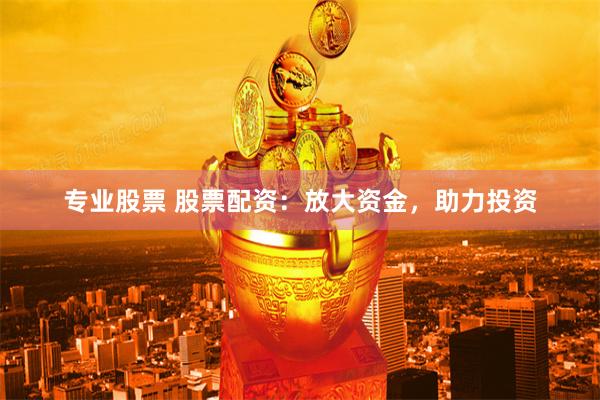 专业股票 股票配资：放大资金，助力投资